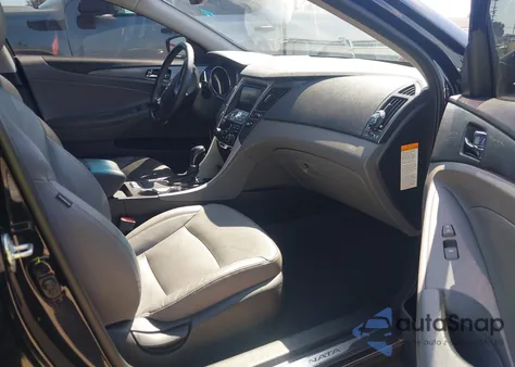 2012 Hyundai Sonata Hybrid from USA, damaged, VIN KMHEC4A4XCA060108